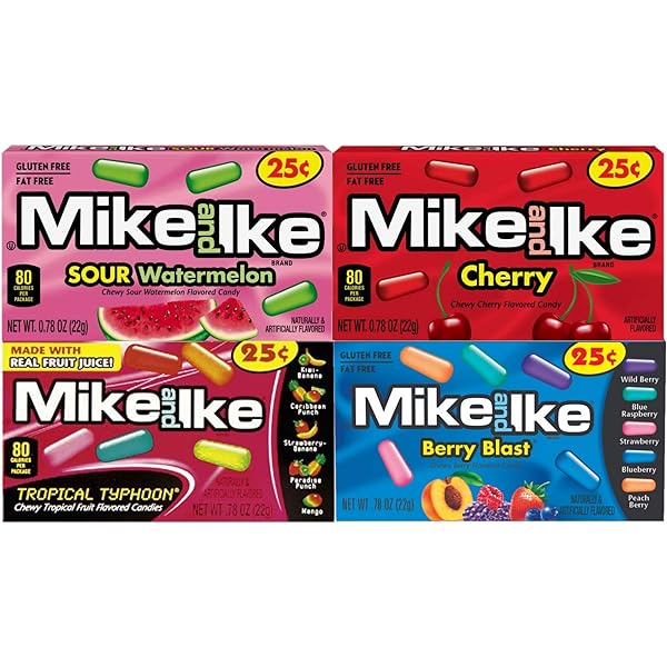 Mike n Ike Changemaker (24 Pack)
