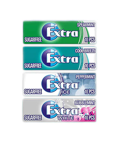 Wrigleys Extra Gum (30 Pack)