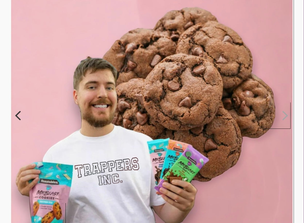 Feastables Mr Beast Chocolate