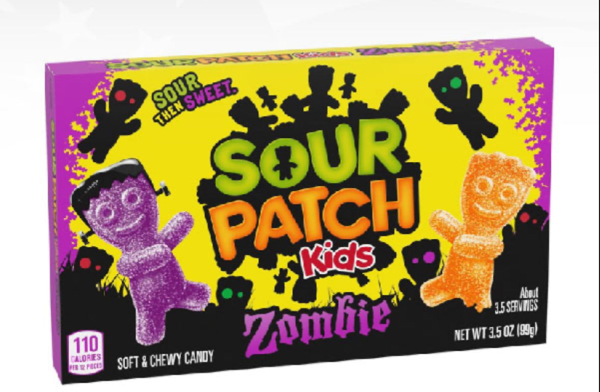 Sour Patch Theatre Boxes All