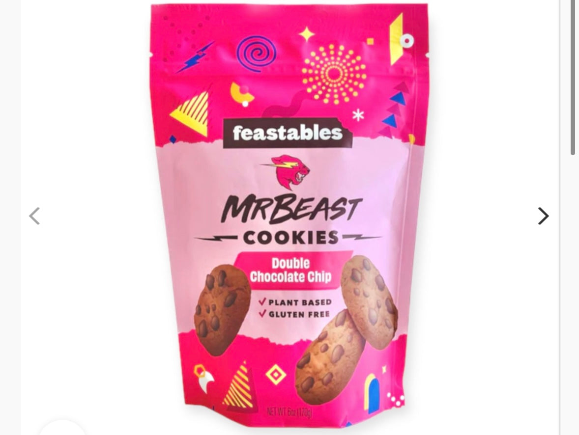 Feastables Mr Beast Chocolate