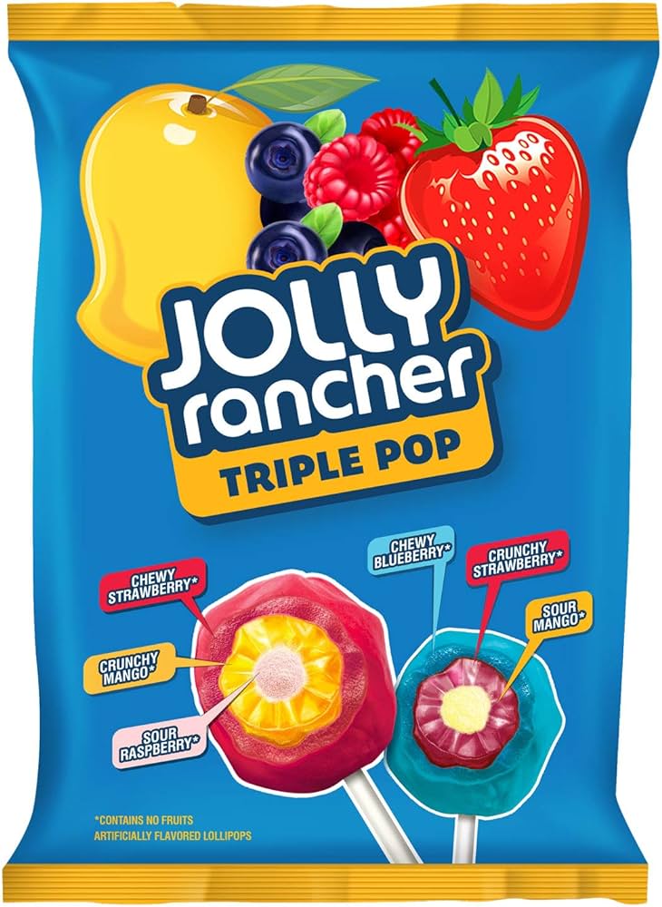 Jolly Rancher Lollypop All