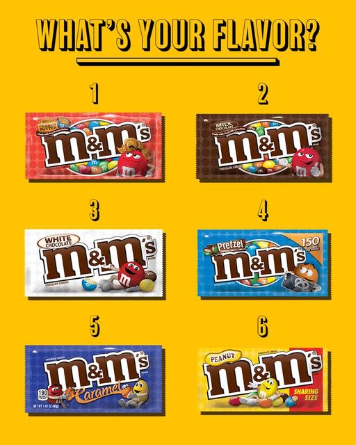 M&M'S USA 24PK