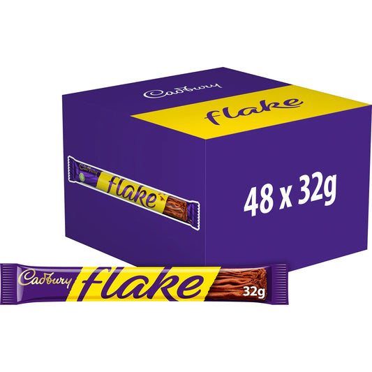 Cadbury Flake Bars 48PK