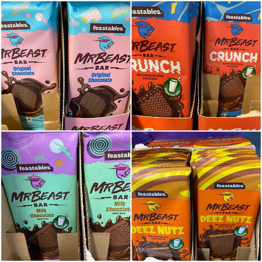 Feastables Mr Beast Chocolate