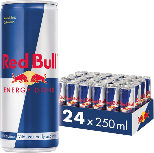 Red Bull 250ml 24Pk