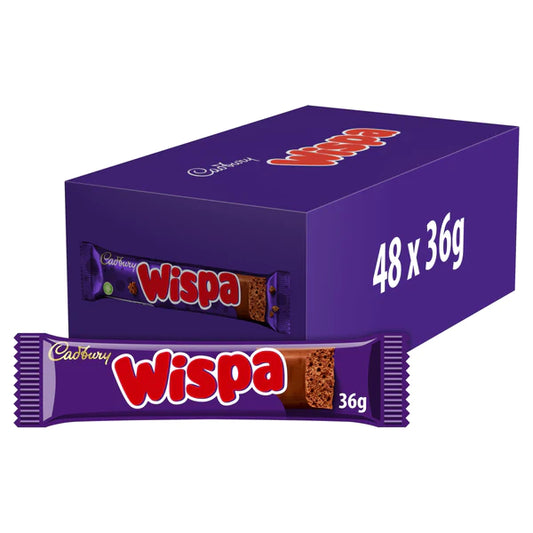 Cadbury Wispa Bars 48PK