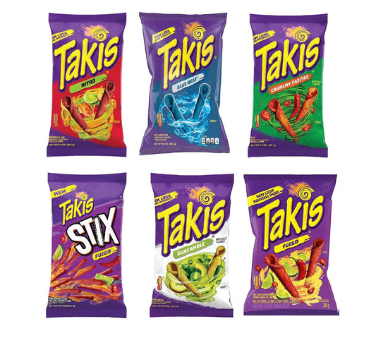 Takis USA 3.25Oz