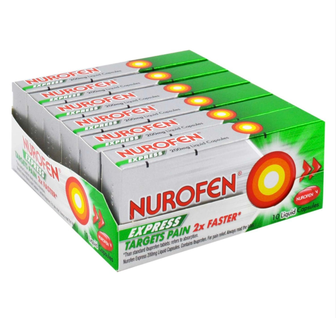 Nurofen Express 6PKx10