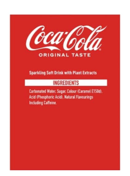 Coca Cola Cans 24x330ml