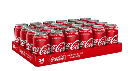 Coca Cola Cans 24x330ml