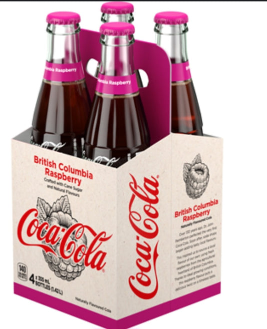 Coca Cola- British Columbia Raspberry