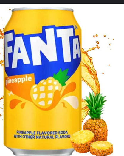 Fanta all flavours 355ml-Import from USA