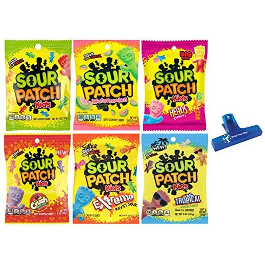 Sour patch kids bags