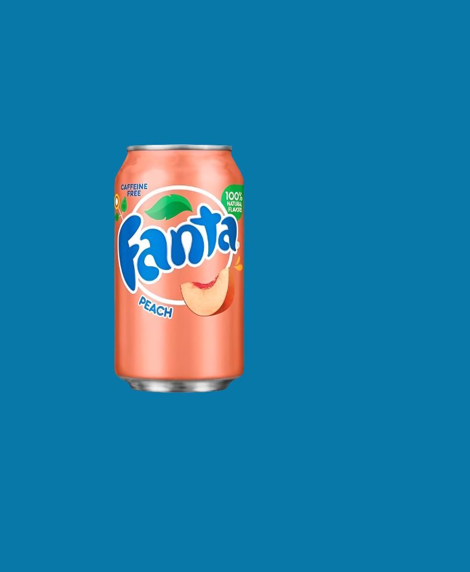 Fanta all flavours 355ml-Import from USA