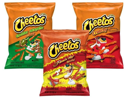 Cheetos 8Oz All Flavours