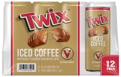 Twix Iced Coffee