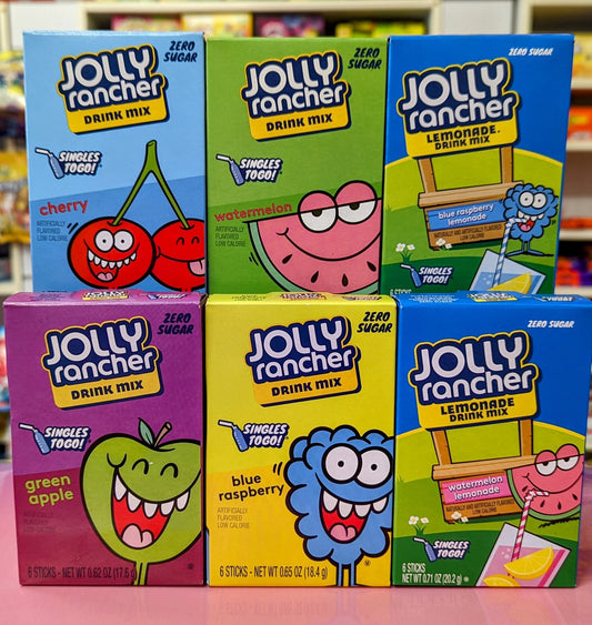 Jolly Rancher drinks mix