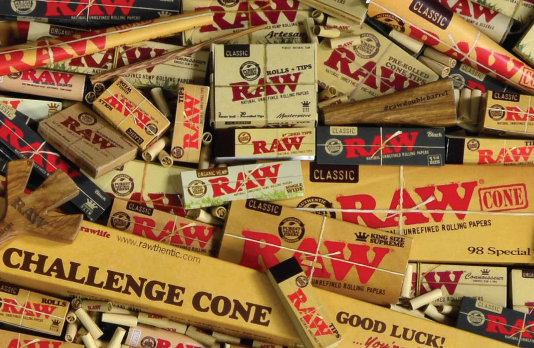 Raw Rolling Papers All & Accessories