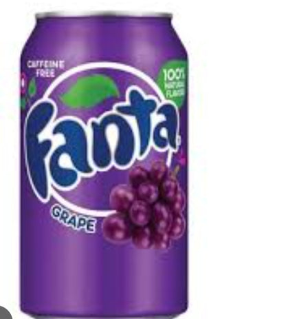 Fanta all flavours 355ml-Import from USA