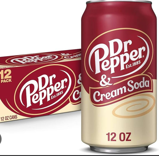 Dr pepper 330ml-All flavours USA Import